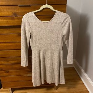 Lou and grey babydoll long sleeve dress sz xs perfect condition